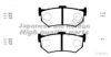 ASHUKI K012-08 Brake Pad Set, disc brake